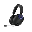 Sony INZONE H9 Gaming Headset, Wireless Noise Canceling Bluetooth Headset with Microphone, 360 Spatial Sound, for PC and PS5 (WH-G900N), Black