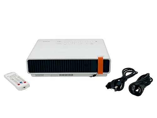 2500 ANSI DLP Projector Perfect for Holiday Movie Marathons Conference Meeting Room Office Business Family Entertainment Work Play High-Impact Visual