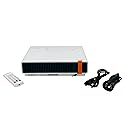 2500 ANSI DLP Projector Perfect for Holiday Movie Marathons Conference Meeting Room Office Business Family Entertainment Work Play High-Impact Visual
