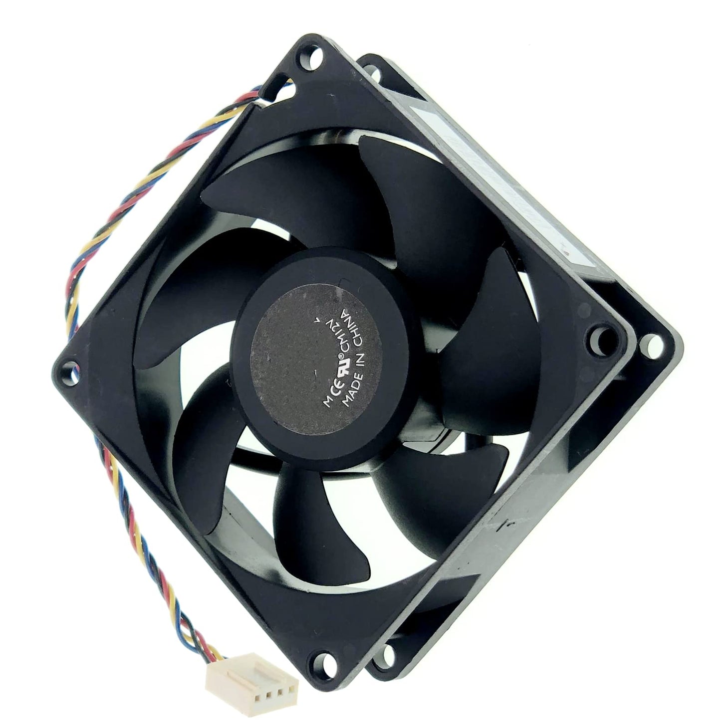 FA08025M12LPA Case Cooling fan For HP Envy 700-410 A6000 P7 H8 644724-001 DC 12V 0.45A 8CM 8025 4-Wire 4-Pin 80*80*25mm CPU Cooling Fan PWM Silent