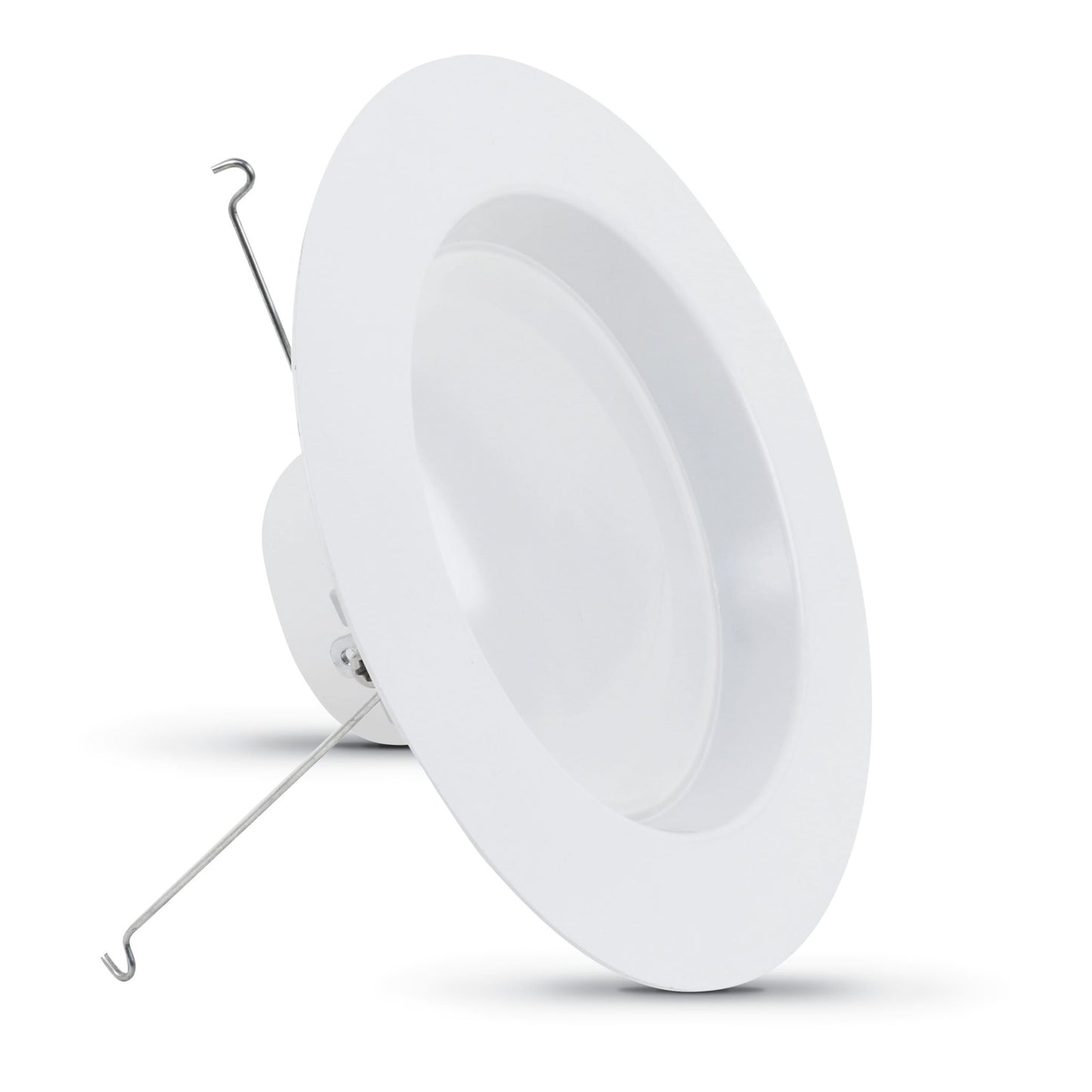 Feit LEDR56/827 1250 Lumen 2700K 5 & 6 Inch Dimmable Retrofit Kit - 120W Equivalent, 20.5w