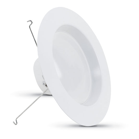 Feit LEDR56/827 1250 Lumen 2700K 5 & 6 Inch Dimmable Retrofit Kit - 120W Equivalent, 20.5w