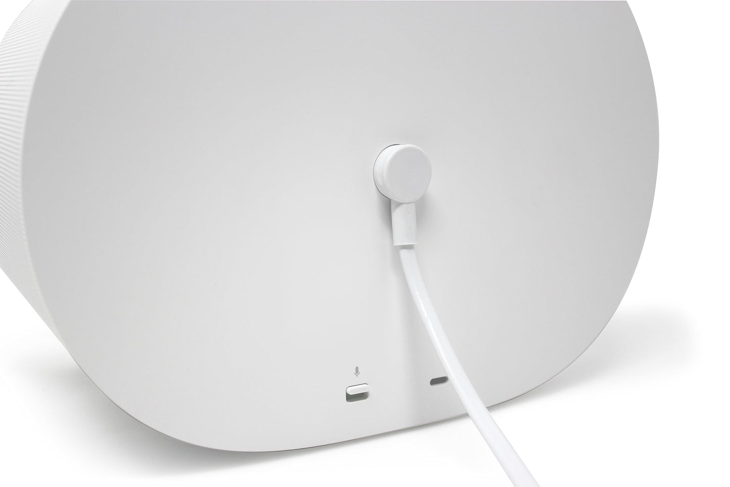 Vebner Extra Short Power Cord Compatible with Sonos Era 100 and Era 300 Speakers (White - 19.5 Inches)