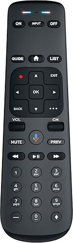 AT&T TV Now DirecTV Receiver Remote Control Voice Remote Control C71KW Black