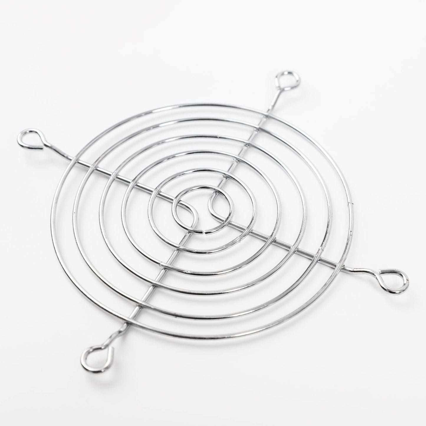 uxcell 90mm/3.6" Metal Fan Grill Fan Guard Protective Case - 15pcs