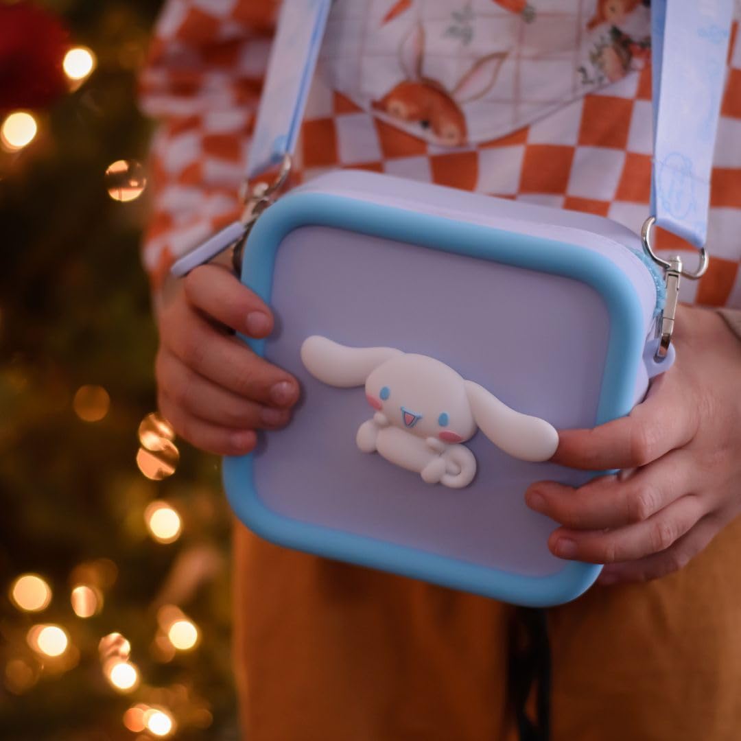Kidamento kiimento Soft Silicone Camera Case Durable and Adorably Stylish Bag - Adjustable Soft Strap With Buckle - Promotes Comfort and Independence