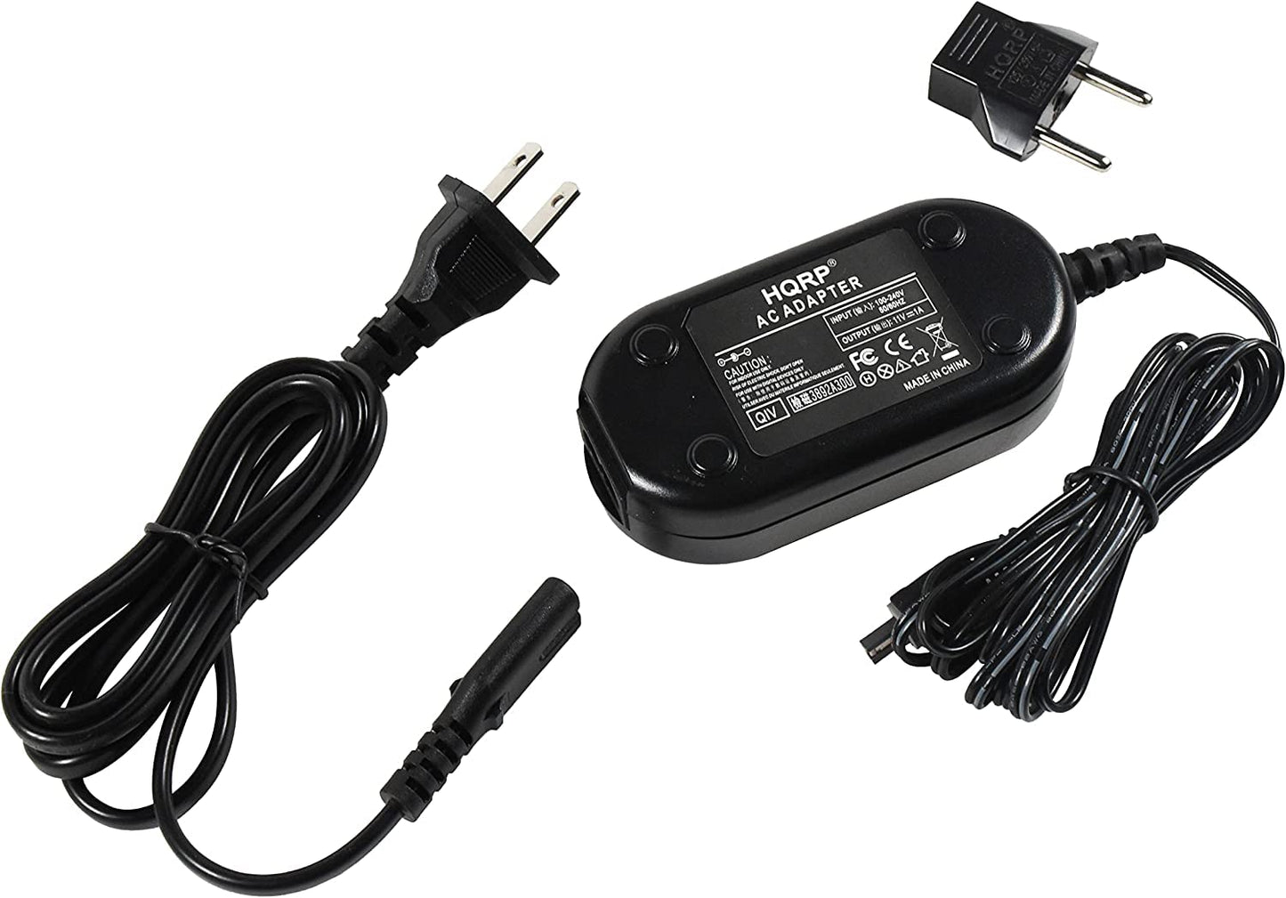 HQRP Accessory KIT Compatible with JVC Everio GZ-MG130 / GZ-MG130U, GZ-MG155 / GZ-MG155U, GZ-MG255 / GZ-MG255U Camcorder (Case and AC Adapter)