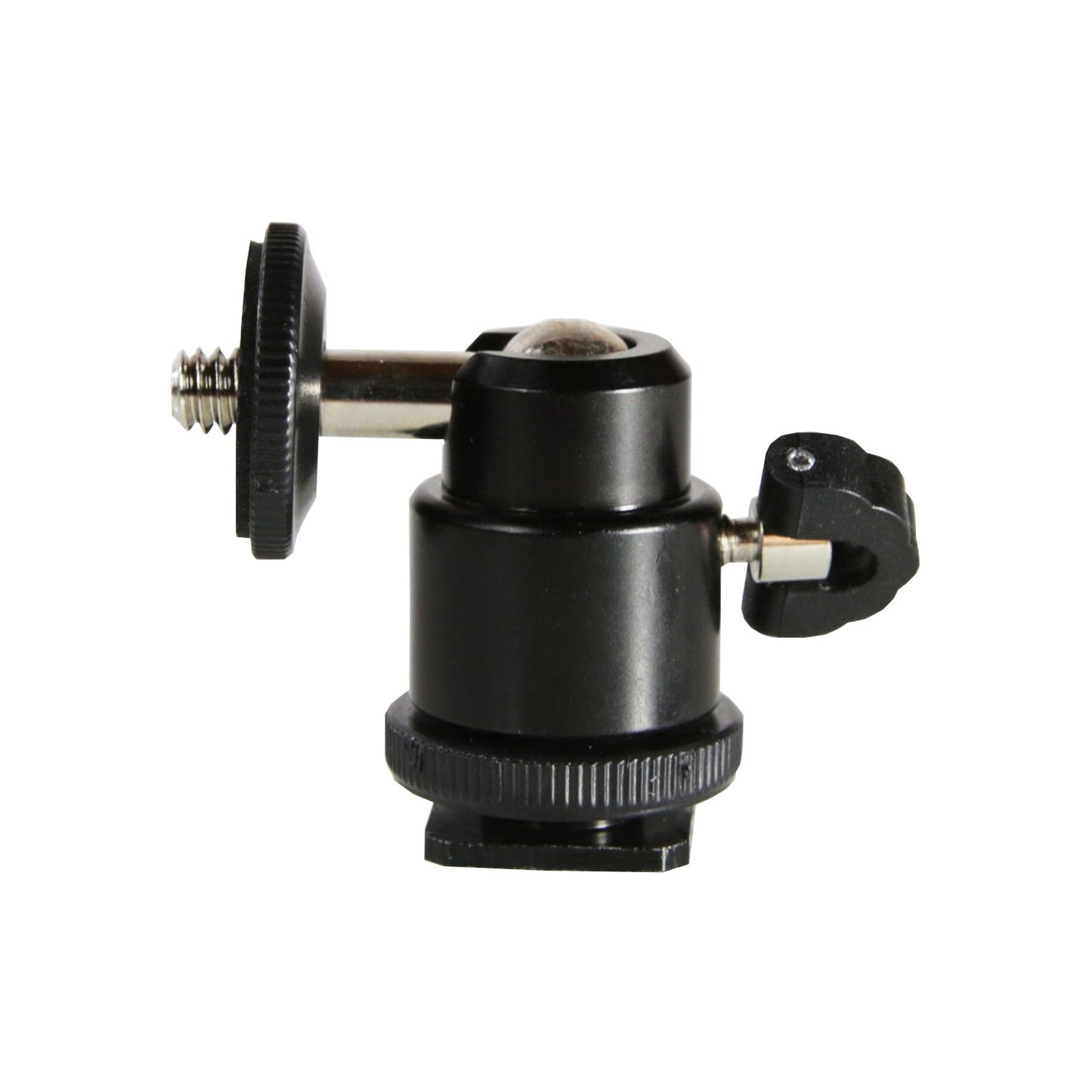 PhotoTrust All Metal 360 Degree Swivel Mini Tripod Ball Head with 1/4" Screw Thread Base Compatible with Canon, Nikon, Pentax, Panasonic, Sony