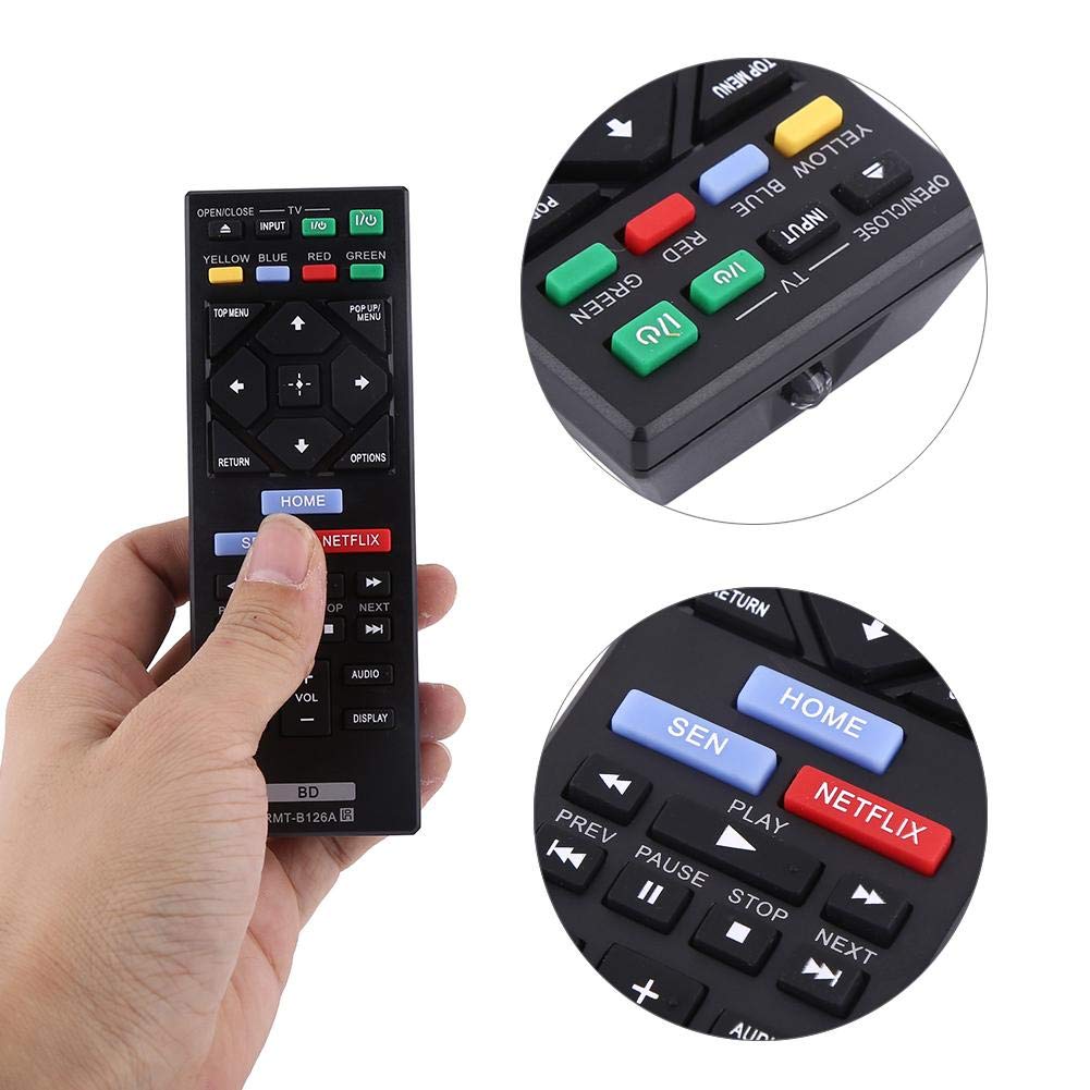 FOSA Remote Control for Blu Ray Player, Suitable for BDP BX120, BX320, BX520, BX620, S1200, S2200, S3200, S5200, S5200/D, S6200, S2100