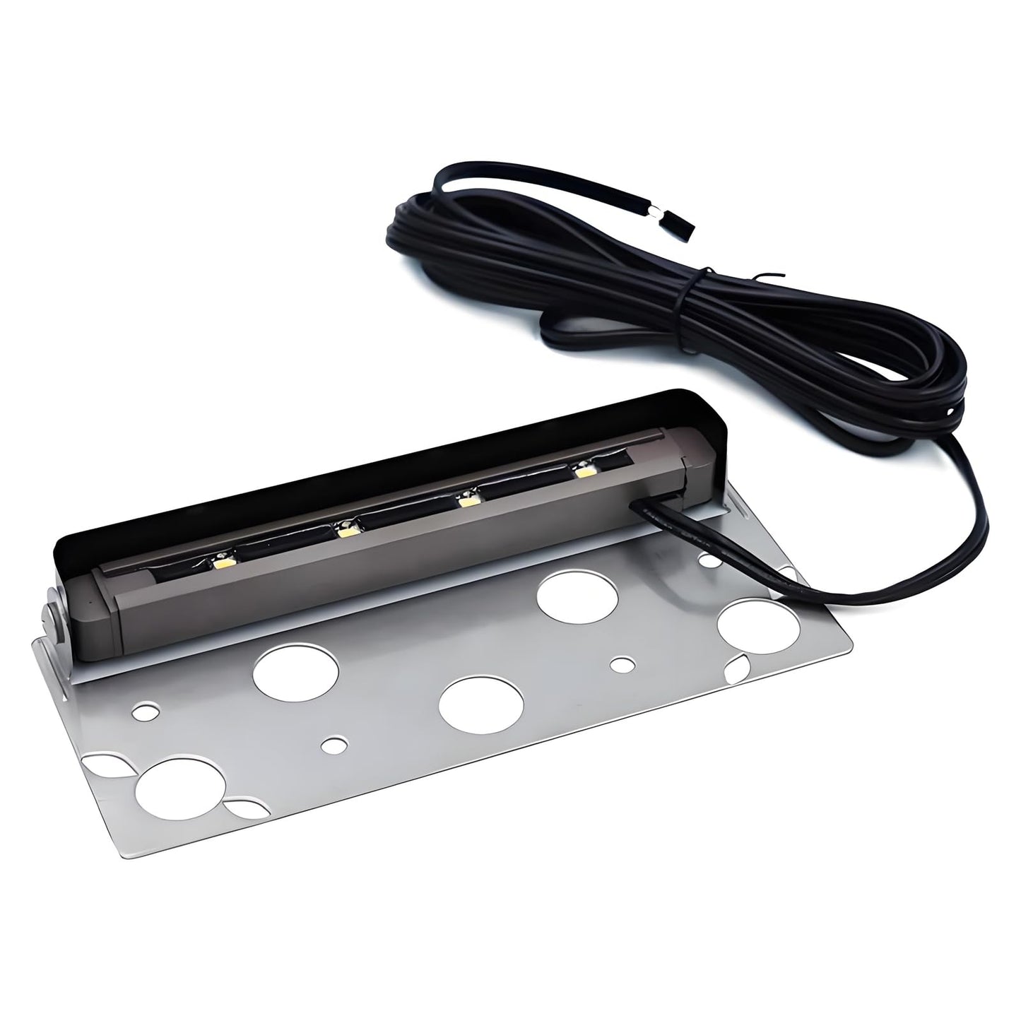 Makergroup LED Deck Lights 12V Low Voltage 7" Hardscape Lights Perfect for Outdoor Kitchen Landscape Lighting Step Deck Paver Rock Lights Retaining