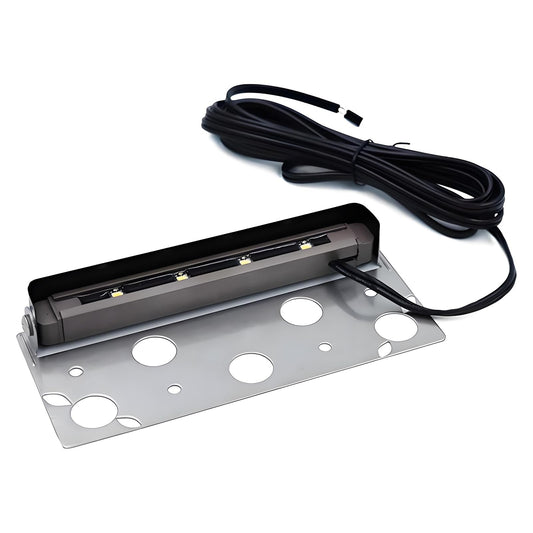 Makergroup LED Deck Lights 12V Low Voltage 7" Hardscape Lights Perfect for Outdoor Kitchen Landscape Lighting Step Deck Paver Rock Lights Retaining