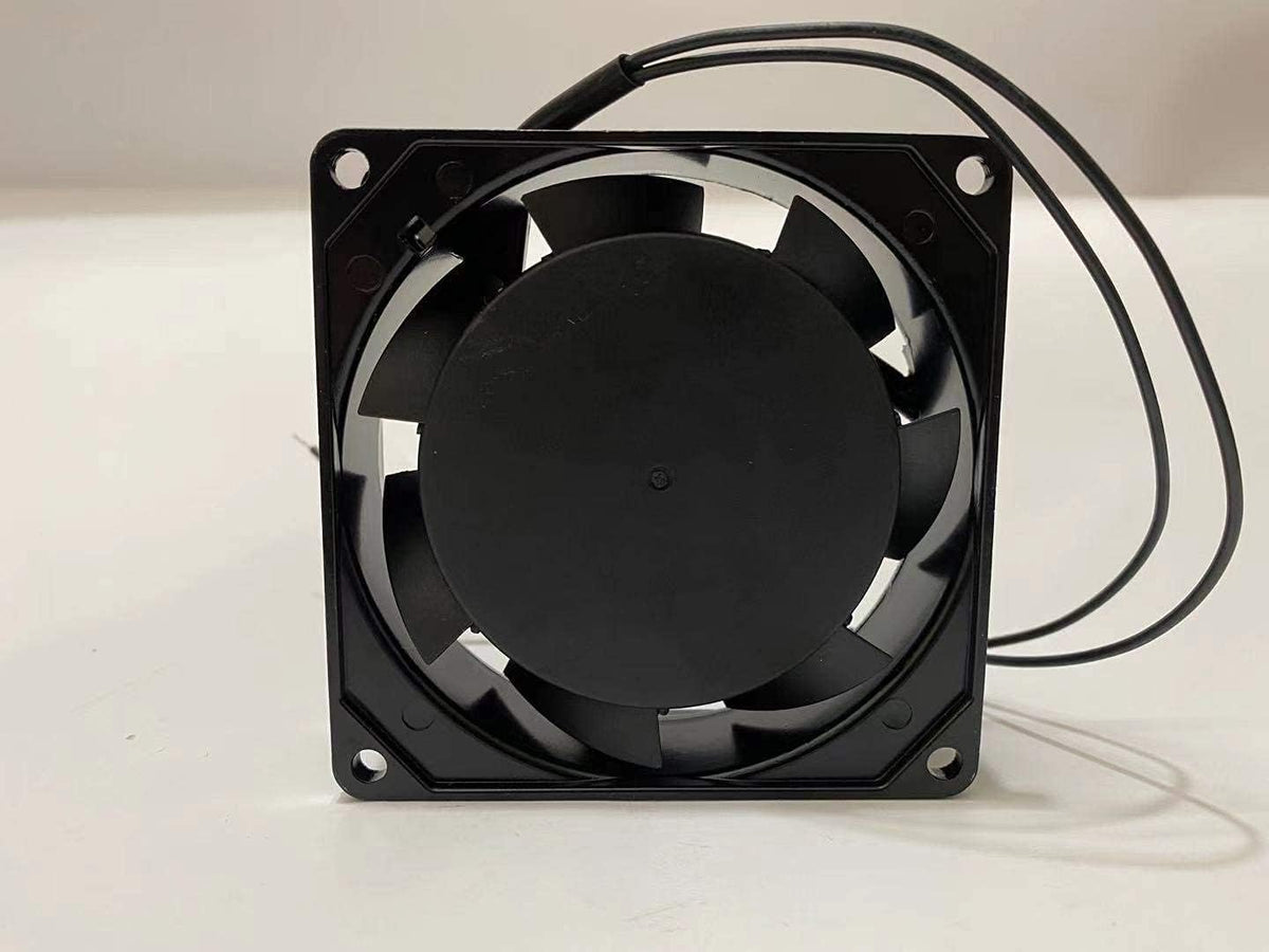 SJ8025HA2 AC 220/240V 0.09A 21CFM 80X80X25MM Cabinet Cooling Fan