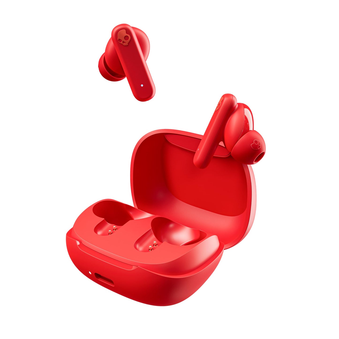 Skullcandy Smokin’ Buds Wireless Noise Isolating Earbuds - Flame