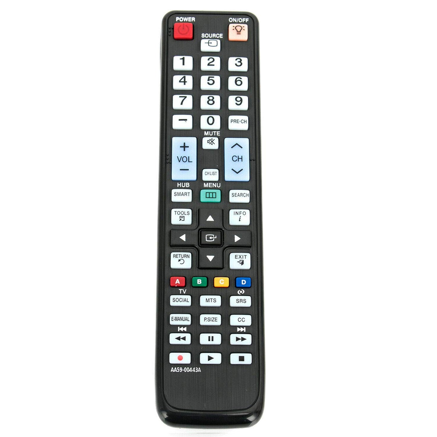 New Remote Control Applicable for Samsung TV UN55D6000 UN46D6050 UN55D6050 UN40D6050 UN46D6050TF