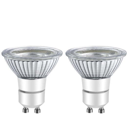 LPSAFP LED GU10 Range Hood Light Bulbs, LED Stove Appliance Light Bulb, Kitchen Light Replacement Halogen Light Bulb, 50W Equivalent, Warm White