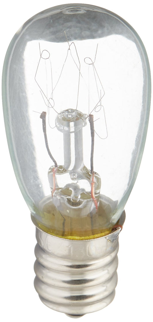 Eiko 6S6/130V S-6 Candelabra Base Halogen Bulb, 130V/6W