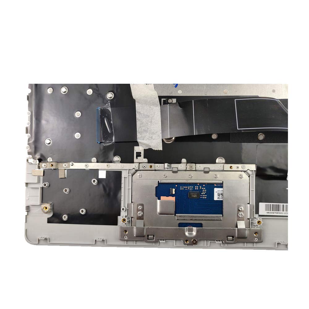Replacement for HP chromebook 11 G5 11-V000NR V002DX V010NR V010WM V011DX V031NR V069CL Laptop Upper Case Palmrest Keyboard Touchpad Assembly Part