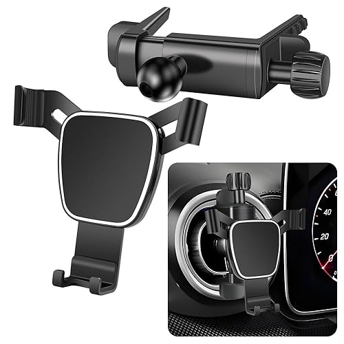Car Phone Mount Holder For Mercedes Benz GLC GLC300 C C300 E E350 A B CLA 250 300 GLA GLB GLB250 GLK 350 450 EQE EQB EQS CLE CLS G AMG Class E300