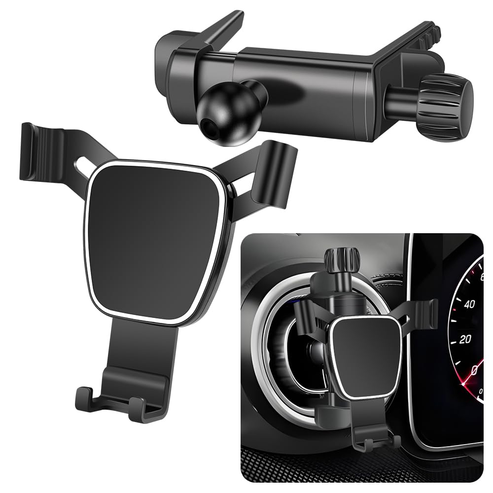 Car Phone Mount Holder For Mercedes Benz GLC GLC300 C C300 E E350 A B CLA 250 300 GLA GLB GLB250 GLK 350 450 EQE EQB EQS CLE CLS G AMG Class E300