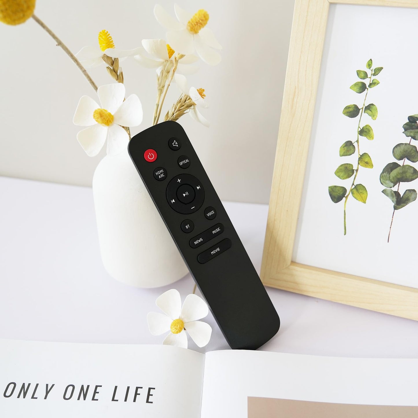 Replacement Remote Control Compatible for JBL Cinema SB120 SB140 SB170 1060316 Sound Bar Soundbar