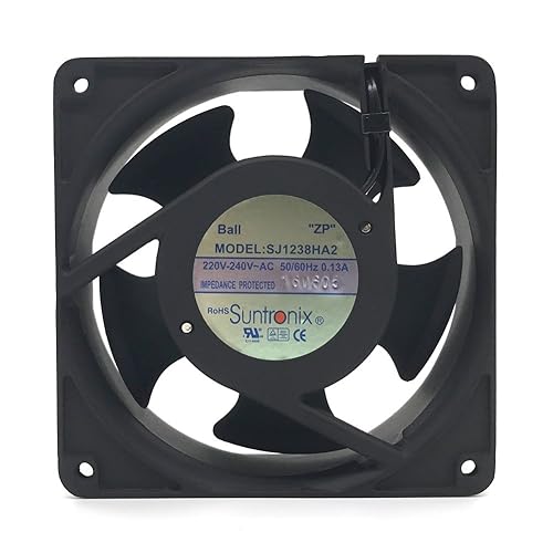 SJ1238HA2 120mm 12038 120 * 120 * 38 mm 220-240V AC 0.13A axial Cooling Fan