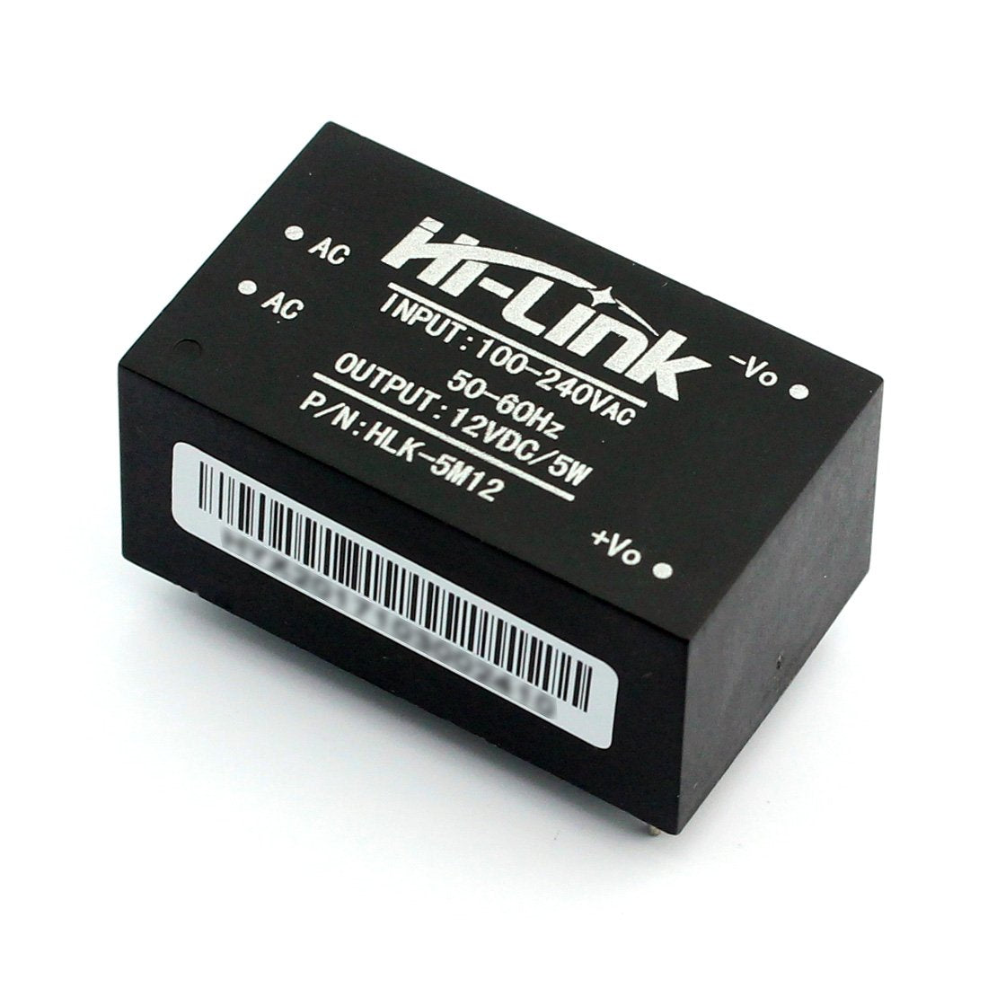 HI-Link 10pcs Mini Step-Down Power Supply Intelligent Household Switch Power Module HLK-PM01 HLK-5M05 10M05 HLK-2M05 AC DC 220V to 5V/3.3V/12V…