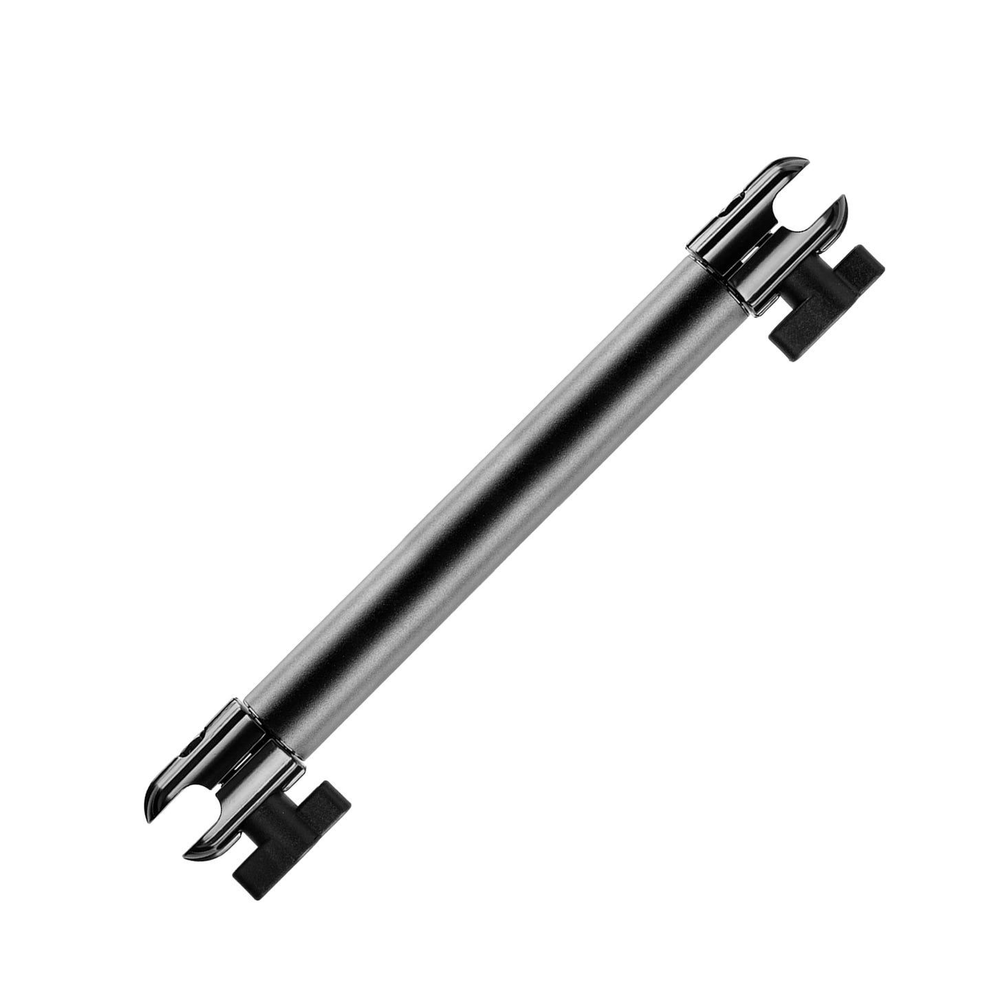 Tackform 11" Aluminum Arm with Dual articulating 20mm Ball Sockets. Thumbscrews for Quick Adjustment Enduro Series