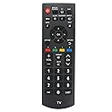 New N2QAYB000820 Replace Remote fit for Panasonic Viera TV TC-L39EM60 TC-L50EM60 TC-P42X60 TH-39LRU6 TH-39LRU60 TH-42LRU6 TH-32LRU60 TH-42LRU60