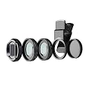 4BLANC® External Macro 20x Video Lens Kit with Mount for Any Smartphone