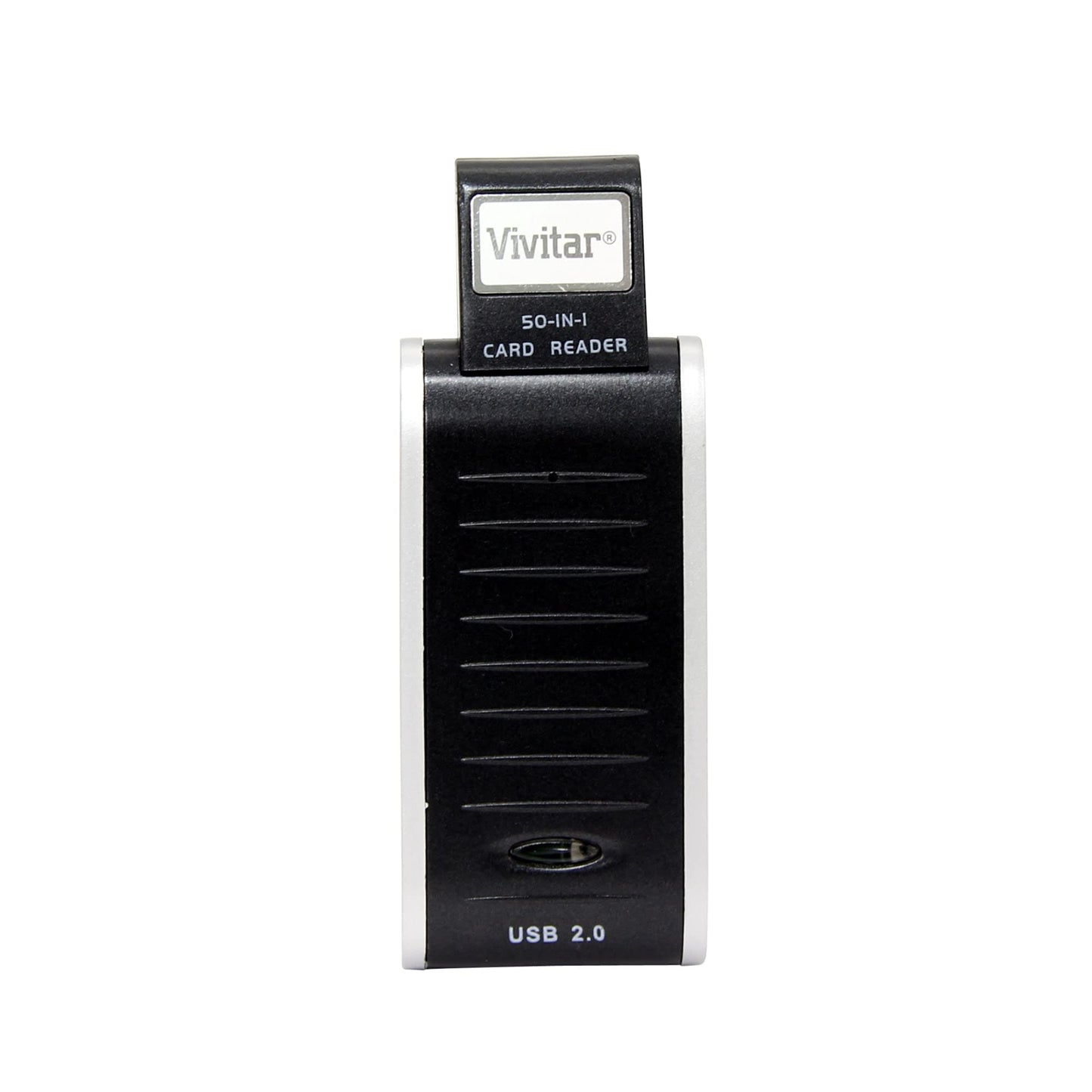 Vivitar 50-in-1 Card Reader - Black (VIV-RW-5000-BLK)