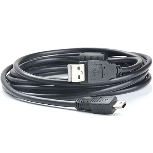 GONOLOWAY UC-E4 Replacement USB Cable UC-E15 UC-E19 Camera Transfer Data Sync Charging Cord 5Pin Compatible with J1 J2 J3 V2 D600 D610 D7000 D3S D300S