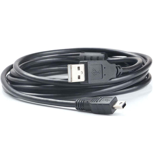 GONOLOWAY UC-E4 Replacement USB Cable UC-E15 UC-E19 Camera Transfer Data Sync Charging Cord 5Pin Compatible with J1 J2 J3 V2 D600 D610 D7000 D3S D300S