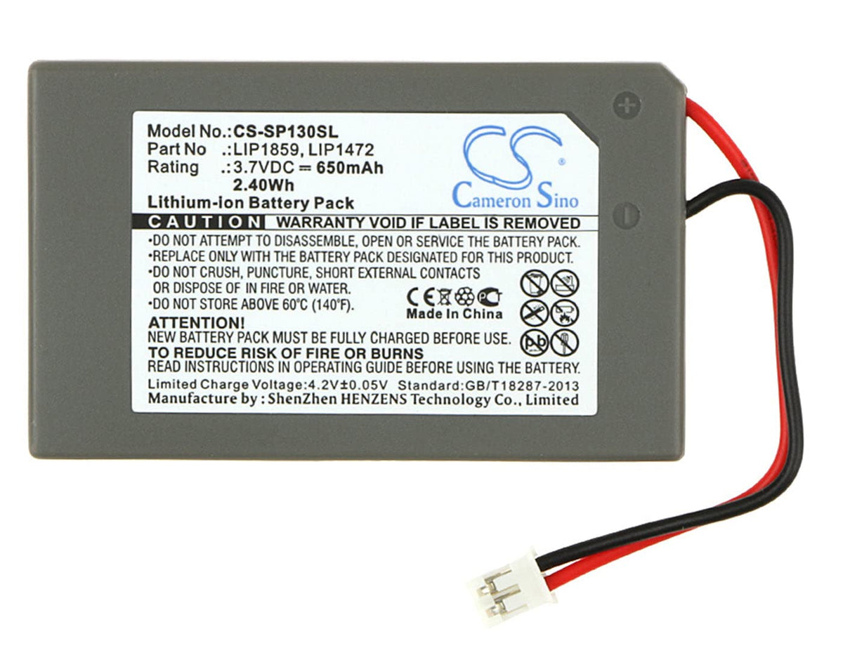VINTRONS 1350mAh Battery for Sony PS3, CECHZC1E, CECHZC1H, CECHZC1J, CECHZC1U,