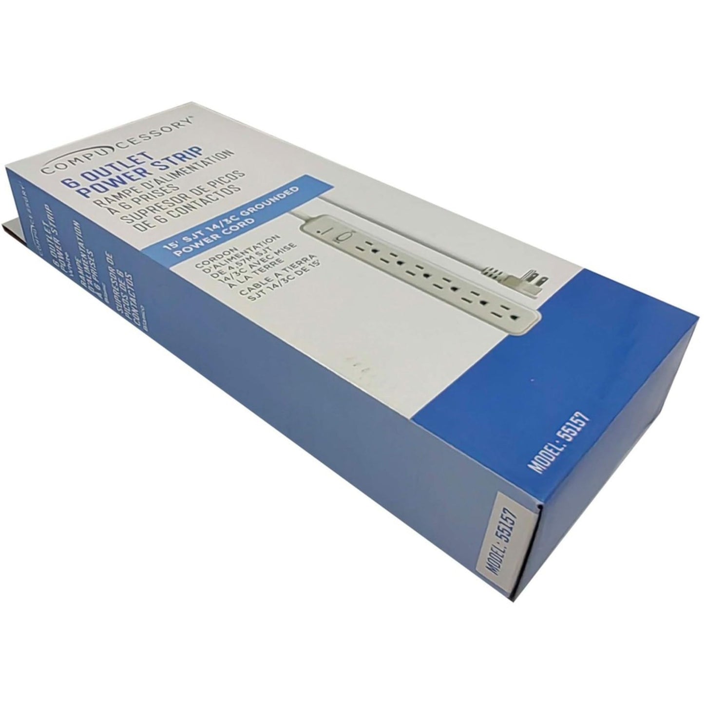 CCS55157 - Compucessory 6-Outlet Power Strips
