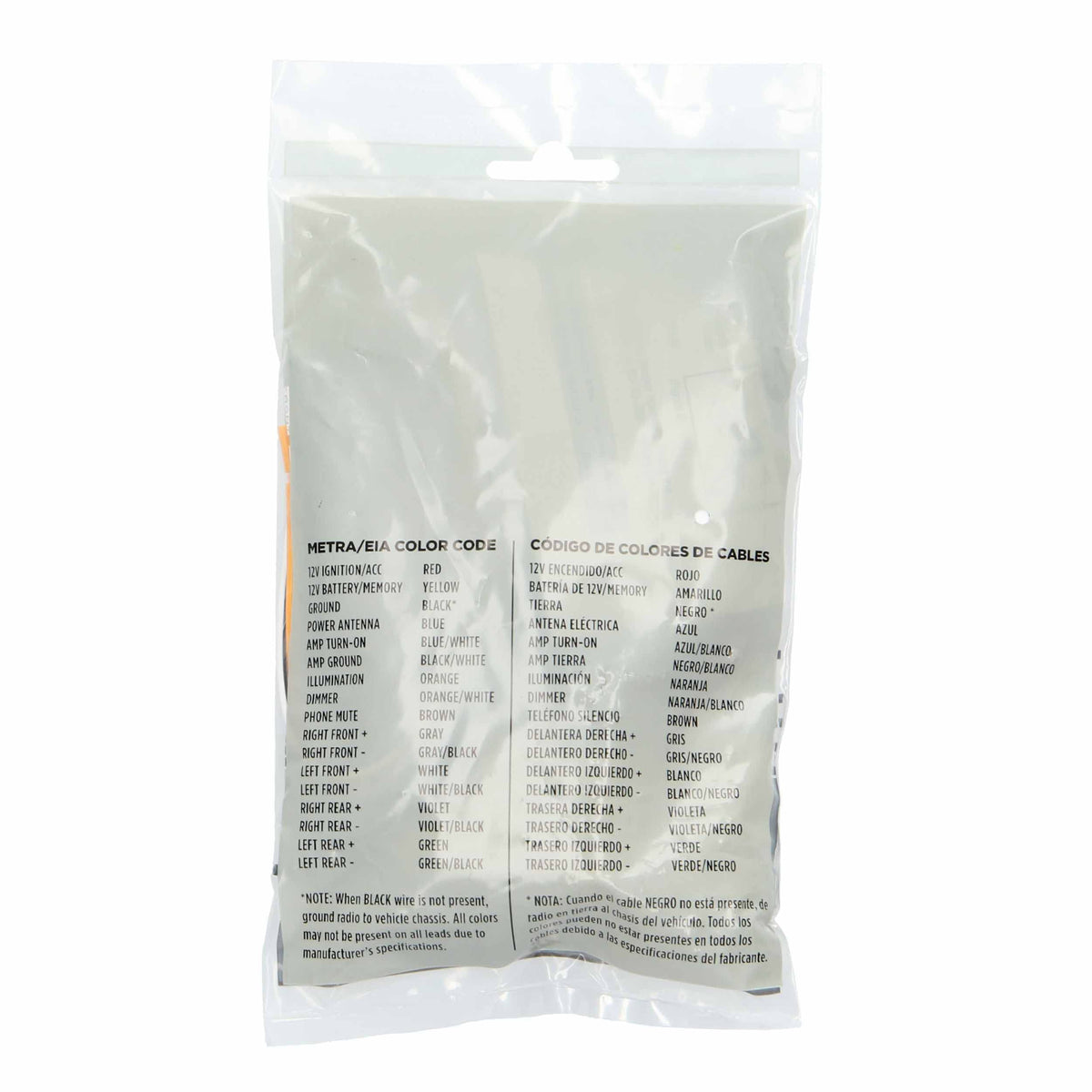 Metra 70-1720T Honda Keyless Entry Vehicle Harness