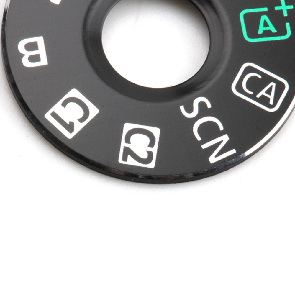 Pixco Interface Cap Button Replacement Part for Canon EOS 6D,Dial Mode Plate for Canon eos 6D, Digital Camera Repair Accessories for Canon 6D