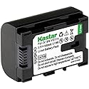Kastar Battery for JVC BN-VG114 & JVC Everio GZ-E10 GZ-E100 GZ-E200 GZ-E300 GZ-E505B GZ-E515B GZ-EX250 GZ-EX310 GZ-EX355B GZ-EX555B GZ-GX1 GZ-HD500B