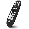 Geekria Remote Control Cover Compatible with Sony PlayStation 5, Silicone Skin Case, Shock-Absorption Washable, Full Body Protective Sleeve (Black)