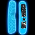 Silicone Case for LG MR21GA MR21GC Remote Control [Shockproof] Anti-Slip Protective Cover for LG MR22GA MR22GN MR23GA MR24GN Magic Remote 2021-2024