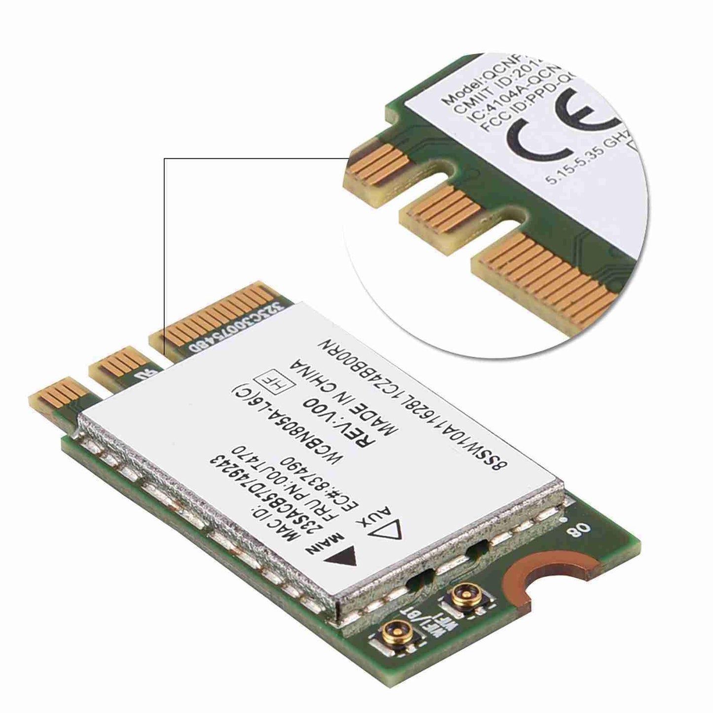 NGFF/ M2 Card, 802.11A/ C 2.4G/ 5G Dual Band Mini Card for/DELL/Asus/Toshiba/Hasee/