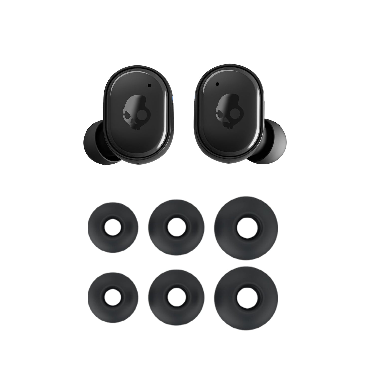 Skullcandy Grind Wireless In-Ear Earbuds - Light Grey/Blue