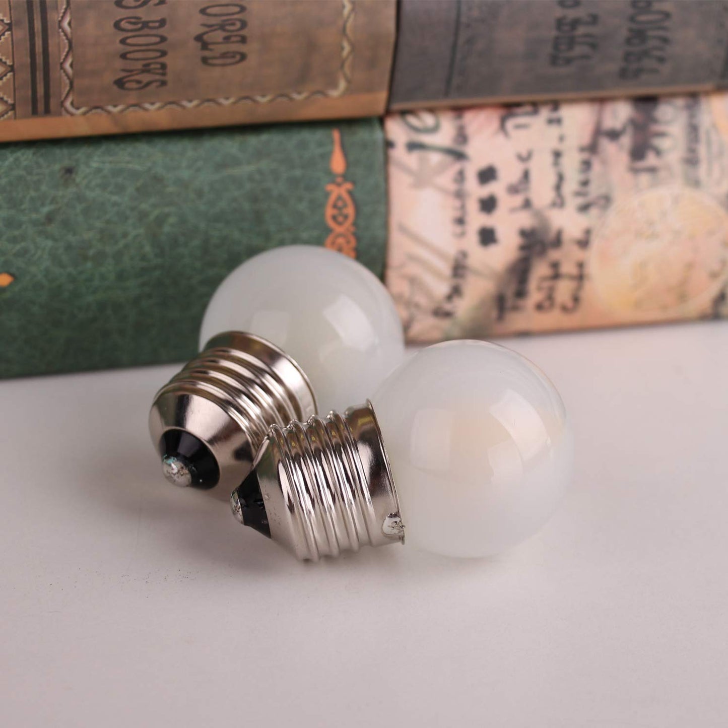 Sphoon G40 Low Watt LED Light Bulbs 1.5W Small Edison Bulb 15 Watt Equal