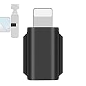 CAPART Phone Adapter for DJI DJI OSMO Pocket 2 and Osmo Pocket, iOS Phone Connector Adapter, Fast Transmitting NO Delay (to Smartphone iOS)