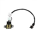 GinTai DC Power Jack Port with Cable Replacement for Lenovo Yoga 3-1470 80JH 80KQ DC30100P400 DC30100P300 5C10H35647