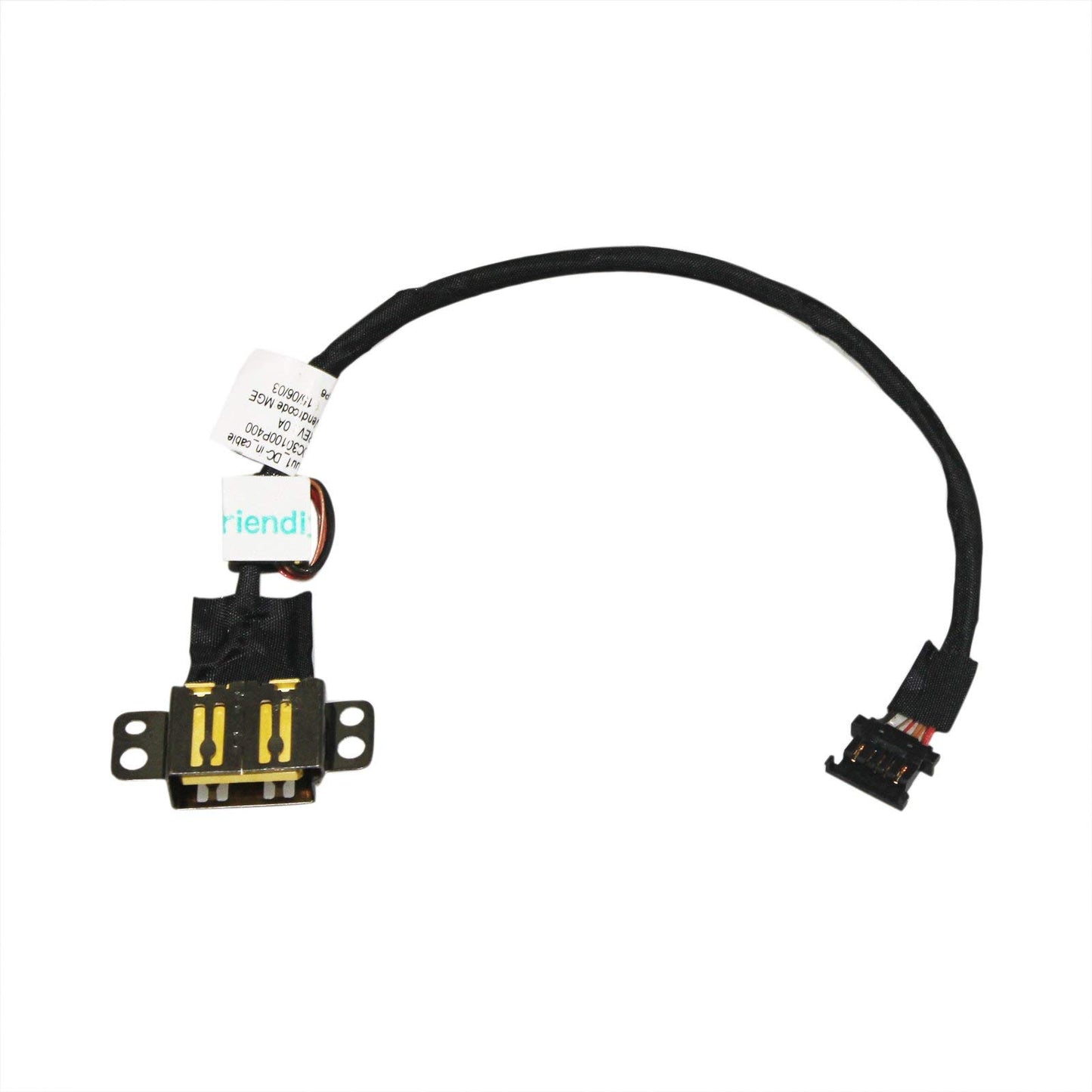 GinTai DC Power Jack Port with Cable Replacement for Lenovo Yoga 3-1470 80JH 80KQ DC30100P400 DC30100P300 5C10H35647
