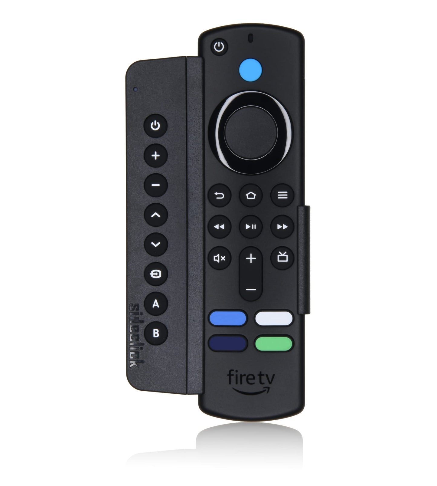 Sideclick Remotes SC2-FT16K Universal Remote Attachment for Amazon Fire TV Streaming Player