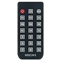 NTQinParts Replacement Remote Control Controller for Pyle PDA29BU.5 PDA69BU Stereo Power Amplifier