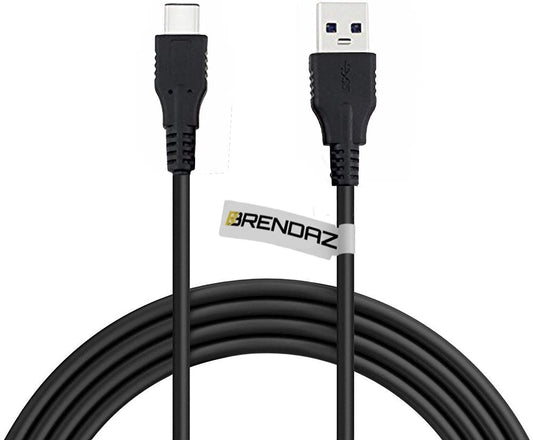 BRENDAZ USB C Cable 3.1 USB A to USB C Cable, Compatible with Canon EOS RP, EOS R, R5, R6, EOS R8 Mirrorless Digital Camera, Type C Cable Cord