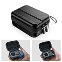 SUREWO Mini Pro Carrying Case for GoPro, Hard Shell Travel Storage Case for Go Pro Hero 13/12/11/10/9/8/7/6/5/4,DJI Osmo Action 5/4/3/2,AKASO and More