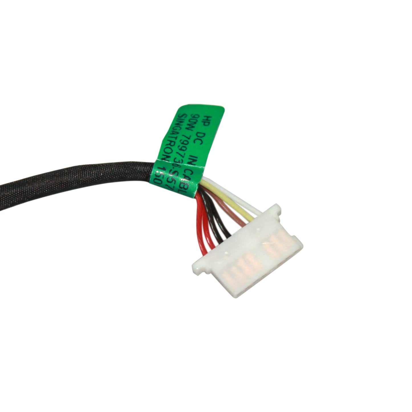 GinTai DC Power Jack in Cable Harness Replacement for HP 799736-Y57 799736-S57 15-AC163NR